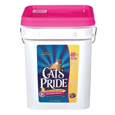 Cats Pride CatS Pride C01917-C64 17.5 lbs Premium Scoopable Cat Litter 8299950